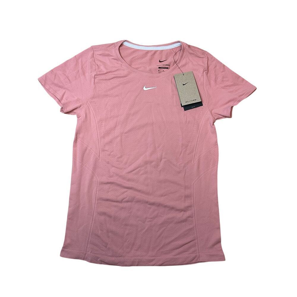 NWT Nike Drifit ADV Aura Slim Short‎ Sleeve Top